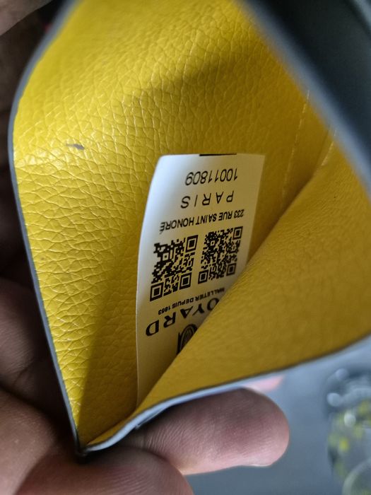 GOYARD кардхолдър НОВ Естествена кожа