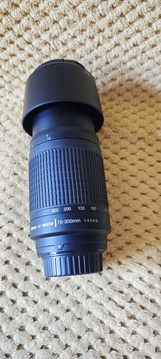Чисто нов обектив за фотоапарат Nikon!