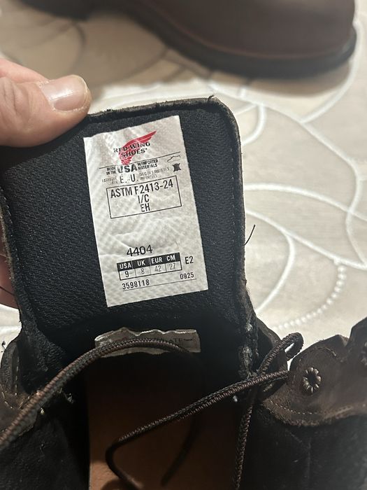 Ботинки 42 Red Wings зимние