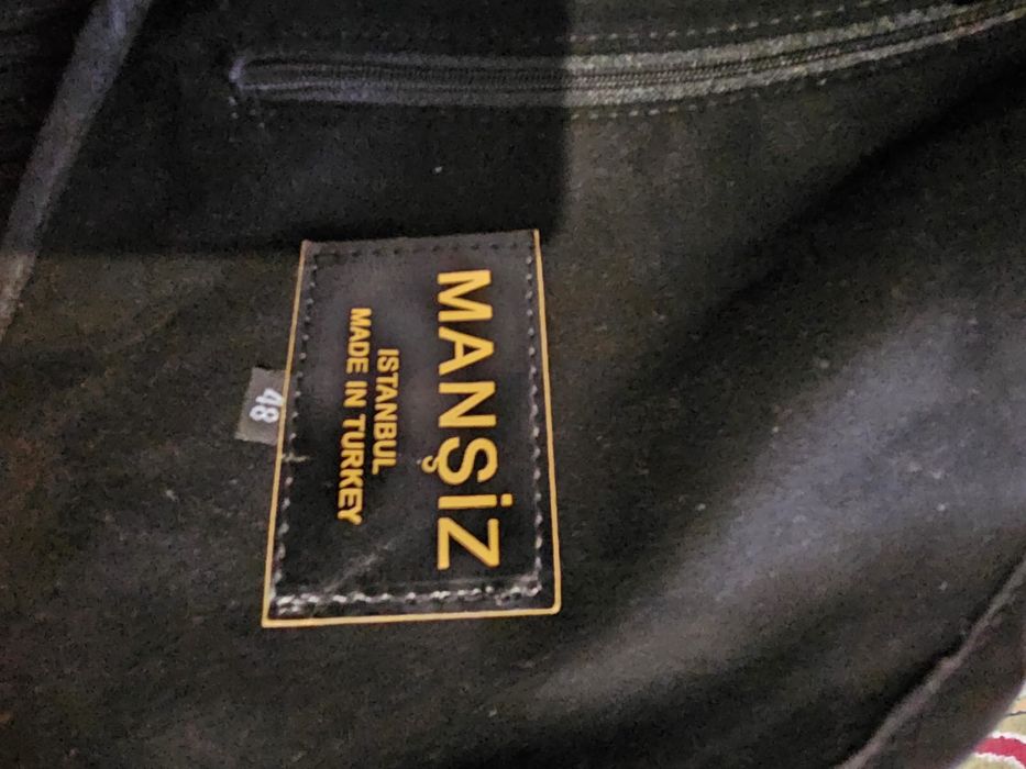 Мужскская дубленка