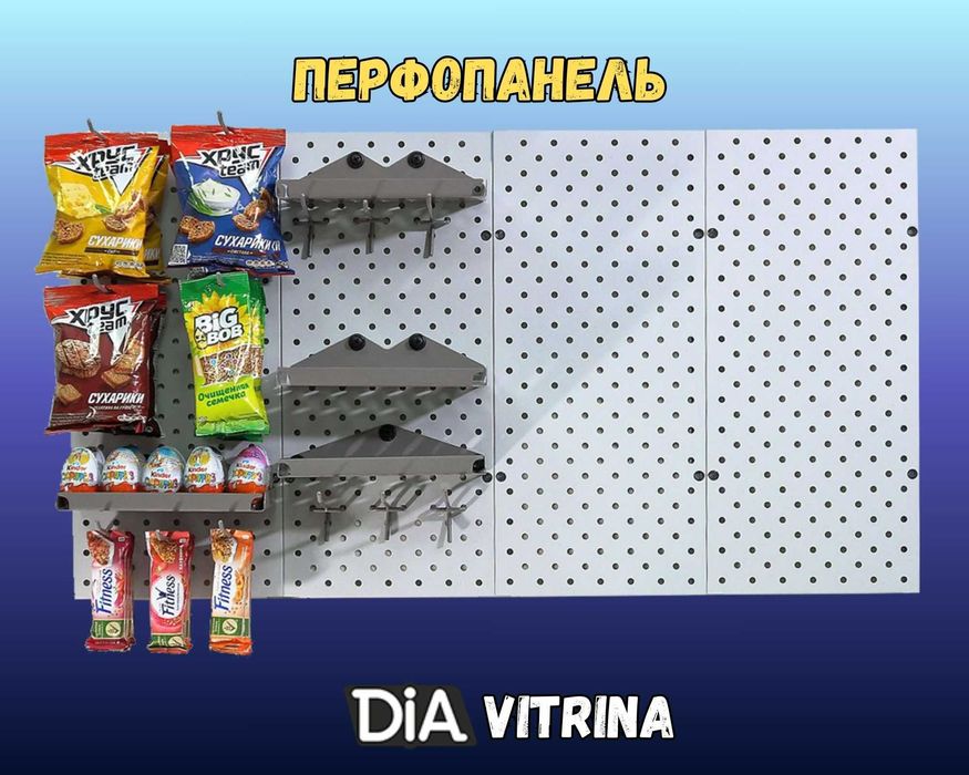 Металлический стеллаж для магазина, железная полка