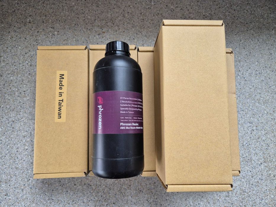 Phrozen ABS-like Resin - Matte Grey / Creamy Whitе Смола за 3Д принтер