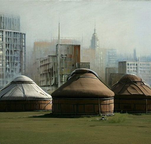 Картины с необычным сюжетом