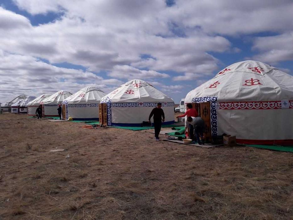 Юрта 8- ми канатная