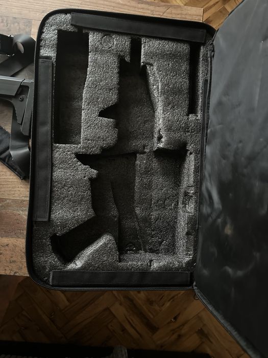 Airsoft пушка и екипировка