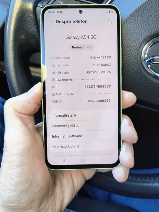 Samsung Galaxy a54 5G
