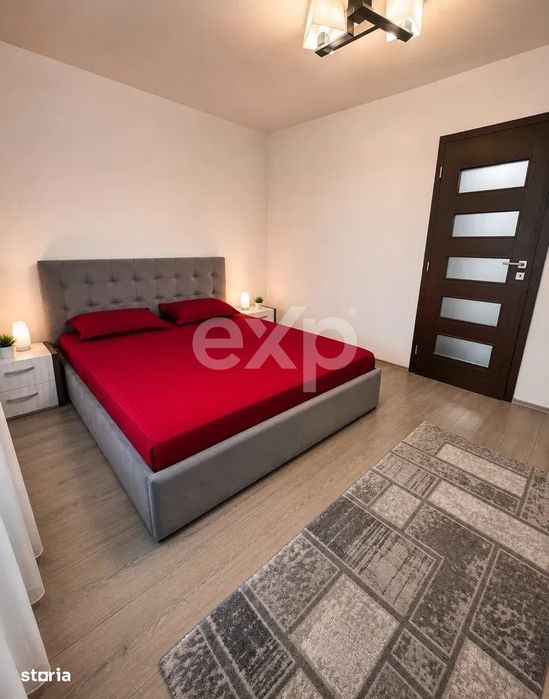 De vanzare apartament 2 camere decomandate , bloc nou, et 5/9, 55,72 m