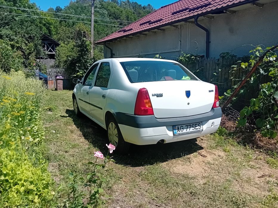 DACIA Logan 2006 — imagine 5