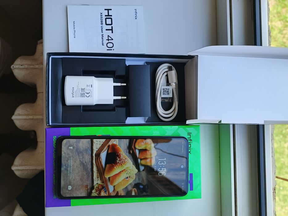 Infinix HOT 40i full komplekt