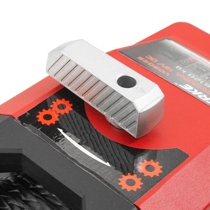 Troliu electric 12V, capacitate ridicare 6120 Kg, 4.8Kw, 450A, lungime