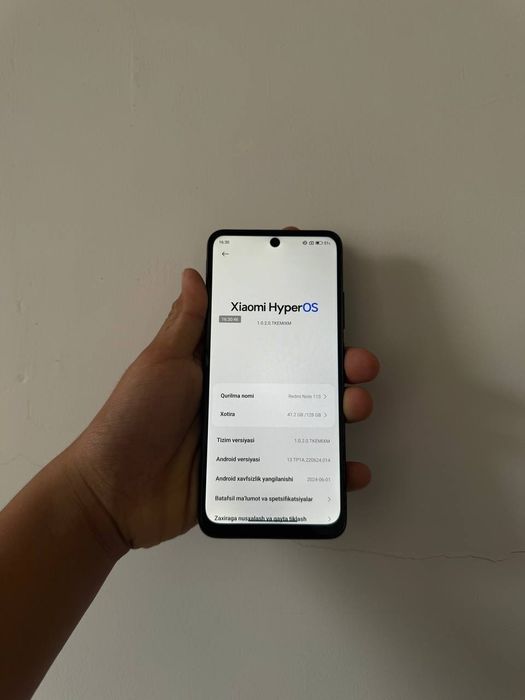 redmi note 11 S 128 GB