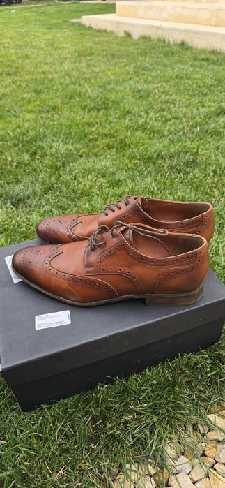 Pantofi piele maro AC Men