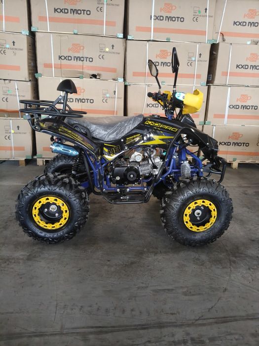 Atv 125cc KXD pro germany 4 timpi pro lemon 008