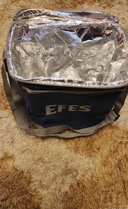 Оригинална Хладилна чанта EFES - Чисто нова!