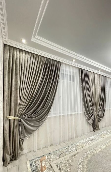 Замонавийлита пардалар тикиб бериш хизмати