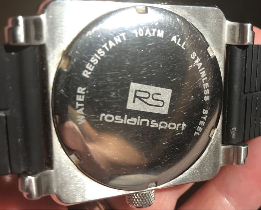 Vand ceas Roslain Sport multicalendar biker/rocker