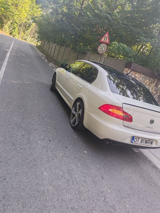 Skoda superb 1,8tsi automată euro5
