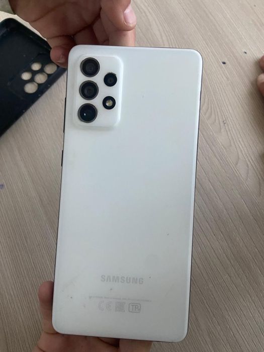 Самсунг а72 өте жақсы істеп тұр Сарыағаш