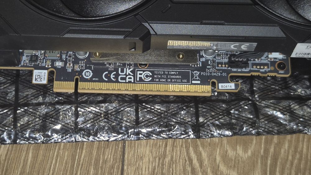 SAPPHIRE PULSE RX9060XT 16GB OC + гаранция
