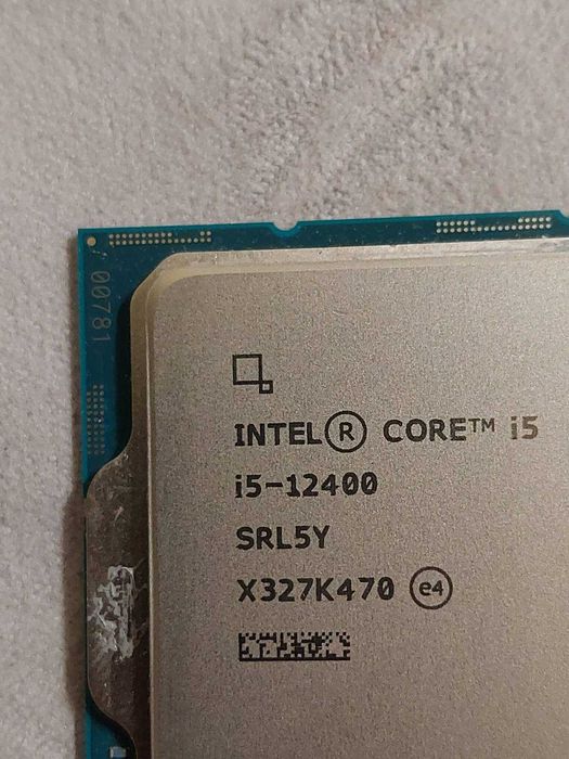 Intel Core i5 12400, 6-ядрен, LGA 1700