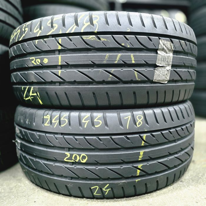 2x 245/45/18 VARA SAILUN 2024 Stare excelentă