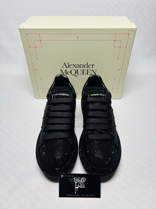 Alexander Mcqueen Cristal negru marimi: 40 41 42