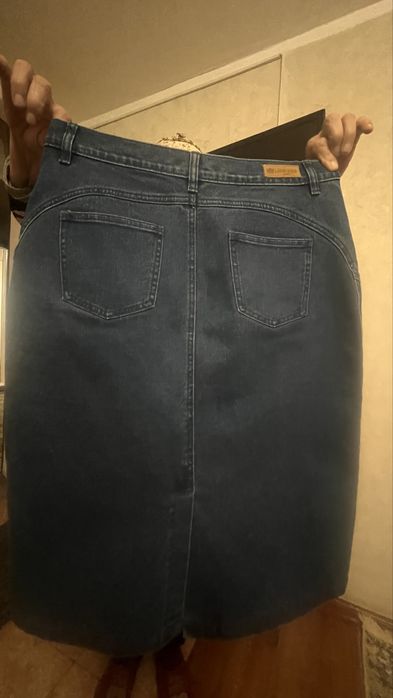 юбка джинсовая, новая