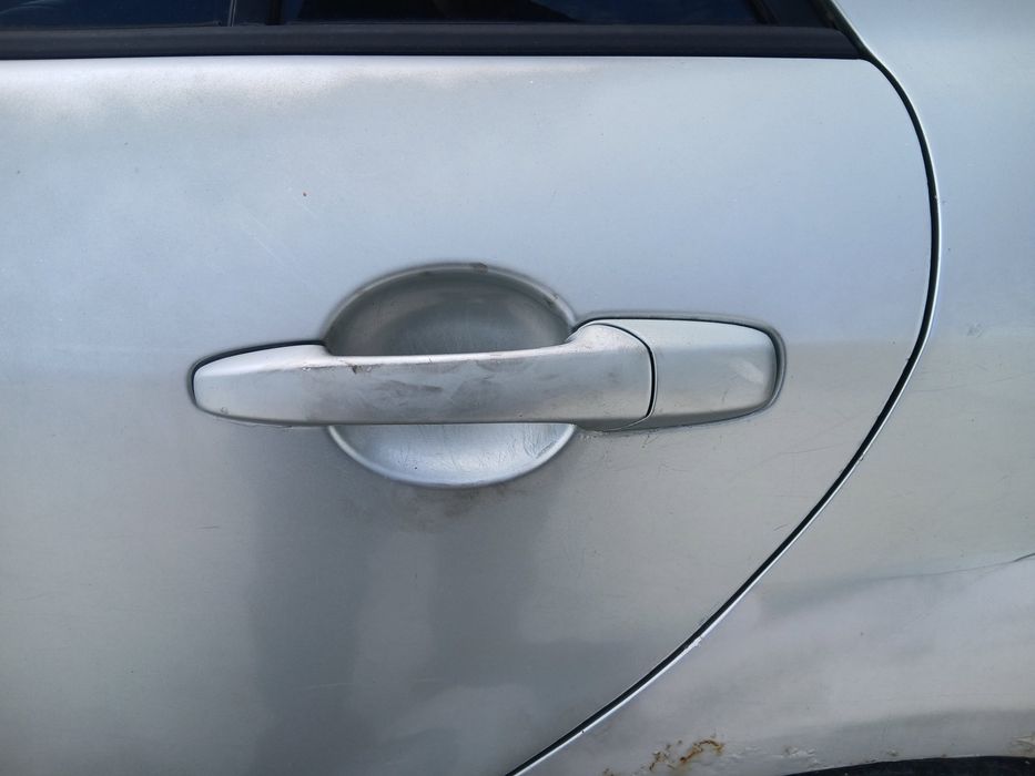 Maner usa stanga spate Mazda 6 Hatchback (GG) [Fabr 2002-2008] GRI