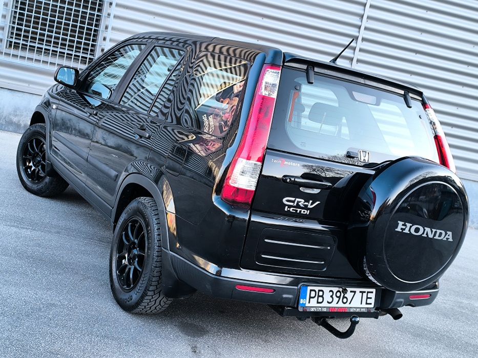 Honda Cr-v 2.2 CDTi 4x4 Android Задна Камера FACELIFT