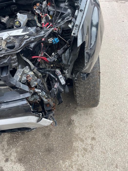 Dacia duster 2021 avariat