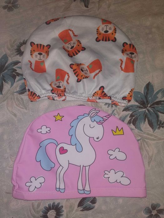 Детская шапочка для плавания (2года)