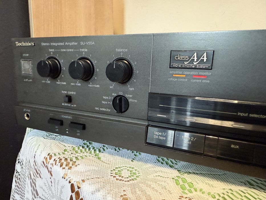 Technics SU-V55 стерео усилвател