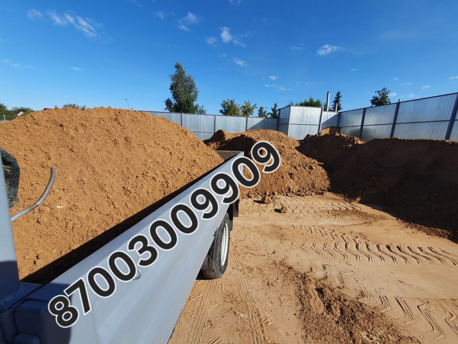 Песок Баласт Балласт Щебень Отсев