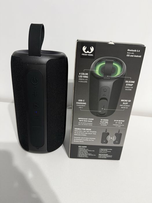 Boxa Sony SRS XB13 si boxa Fresh&Rebel