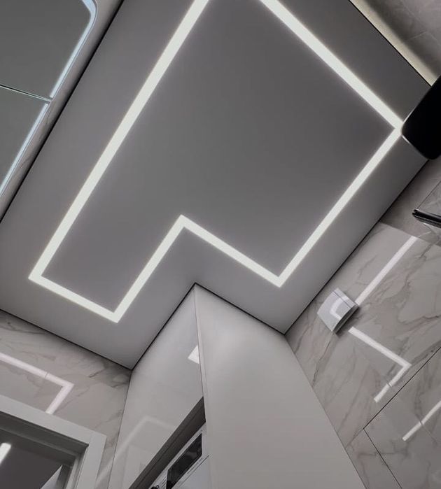 Натяжные потолки