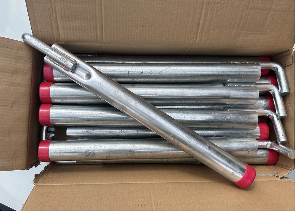 Поцинковани куки за скеле 50см оригинална внос от Италия