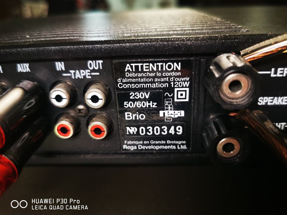 Amplificator stereo Rega Brio