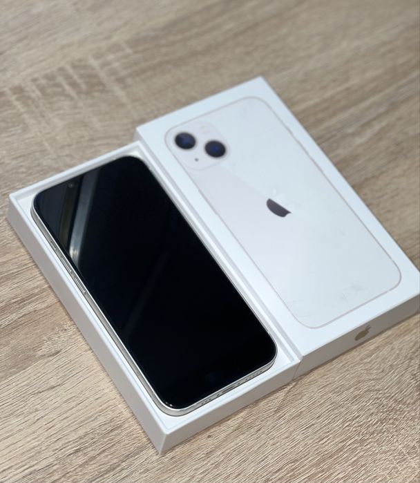 Продам iPhone 13 128GB в хорошем состояний.