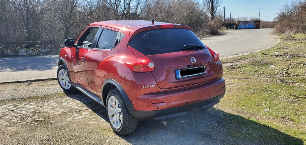 Nissan Juke automata