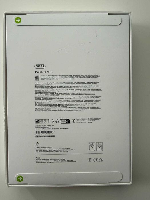 Tableta APPLE iPad A16 11", 256GB, Wi-Fi Pink