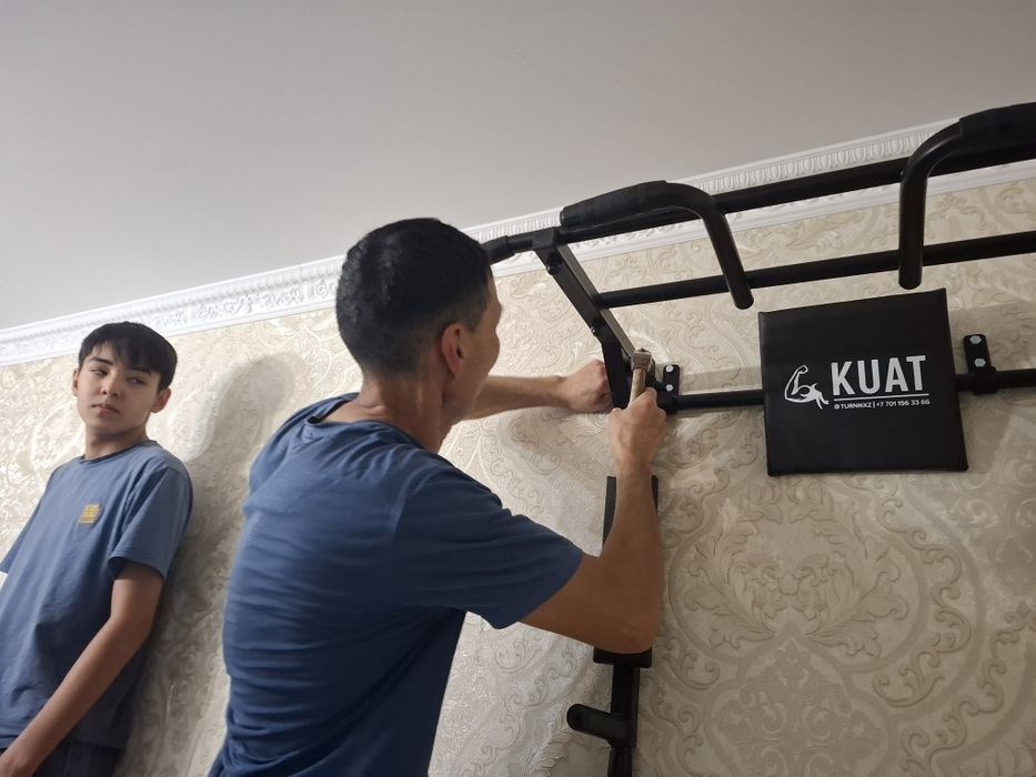 Установка турник