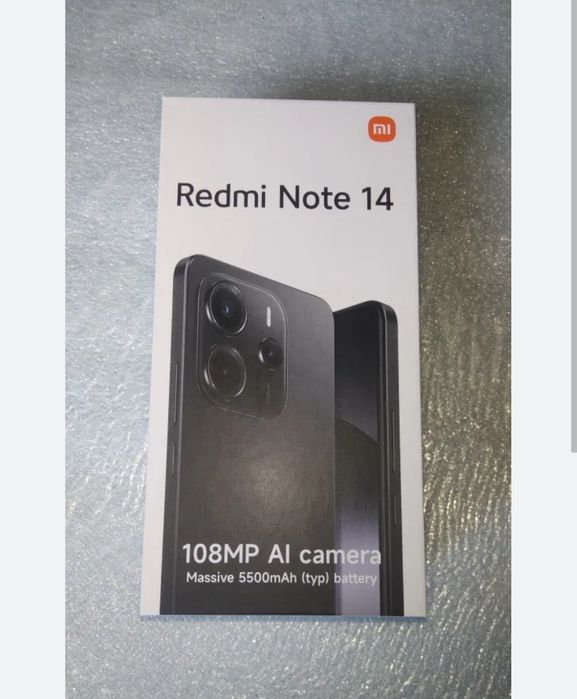 Redmi not 14 yangi ochilmagan