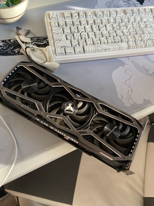 Видеокарта RTX 3080