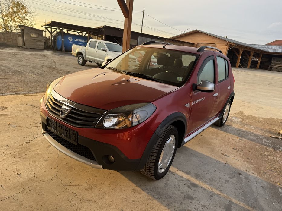 Vand Dacia Sandero Stepway,1.6benzina+gpl,MPI