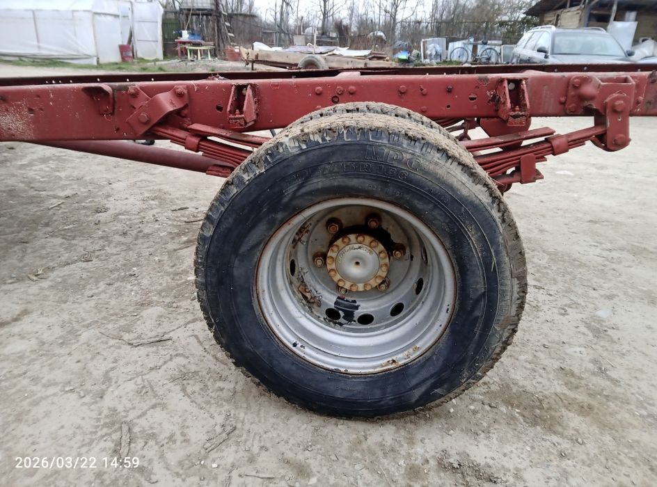 Iveco daily 2.8 120cp