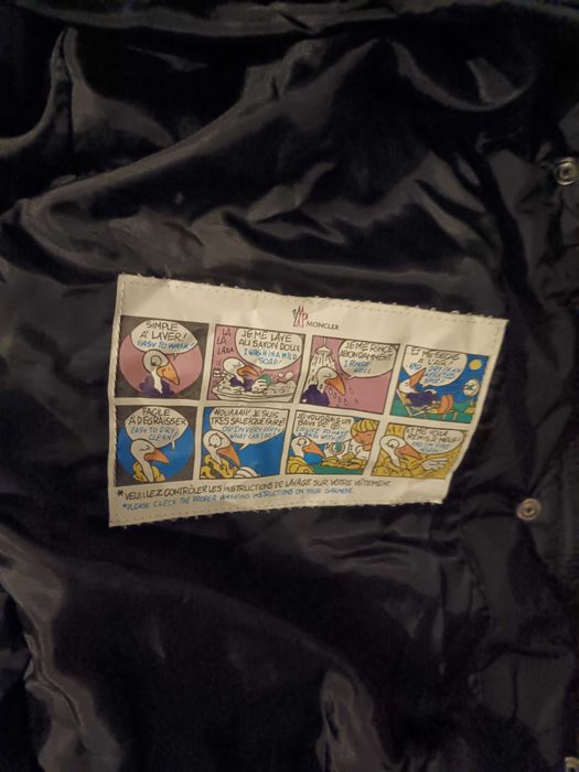 Geaca groasa Moncler