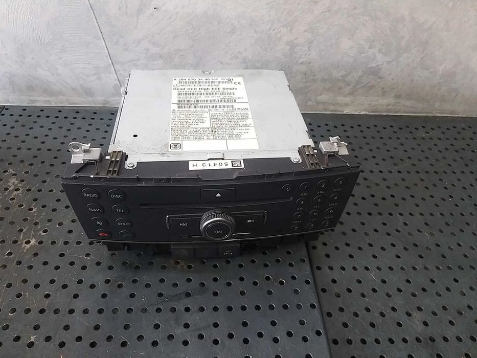 Unitate navigatie radio cd mercedes c class w204 a2048703496