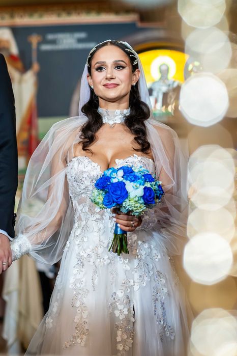 Rochie de mireasa printesa