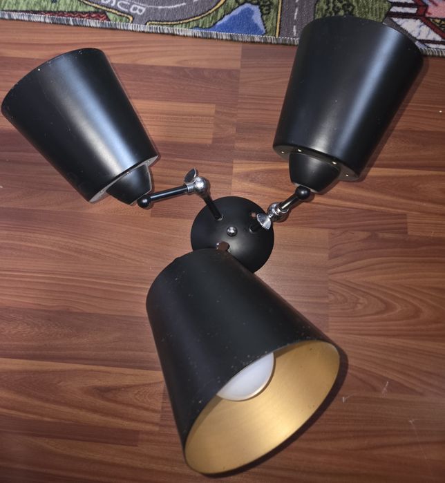 Продам стильную металлическую люстру