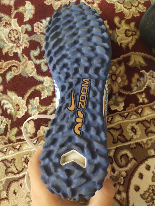 Сороконожки Nike Zoom Mercurial Superfly 9 Academy CR7 TF